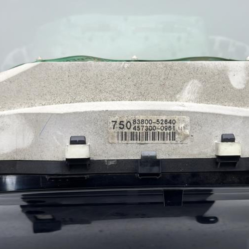 Compteur TOYOTA YARIS 1 Photo n°7