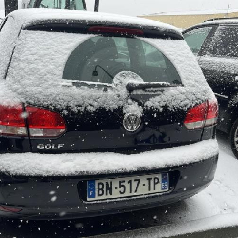 Volant VOLKSWAGEN GOLF 6 Photo n°16