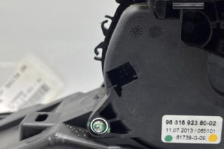 Selecteur boite de vitesse PEUGEOT 2008 1
