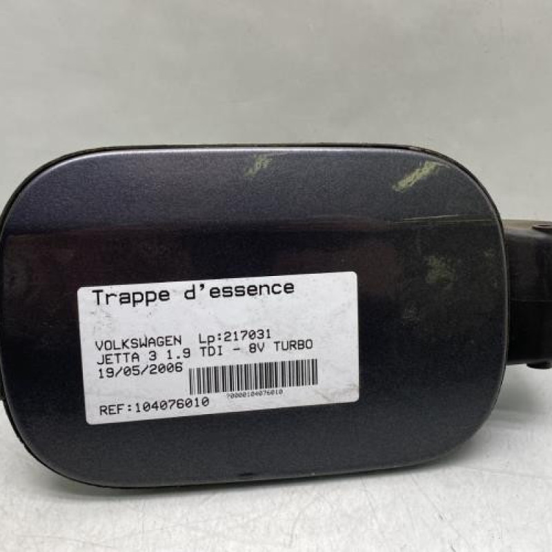 Trappe d'essence VOLKSWAGEN JETTA 3 Photo n°1