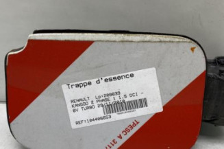 Trappe d'essence RENAULT KANGOO 2 Photo n°1