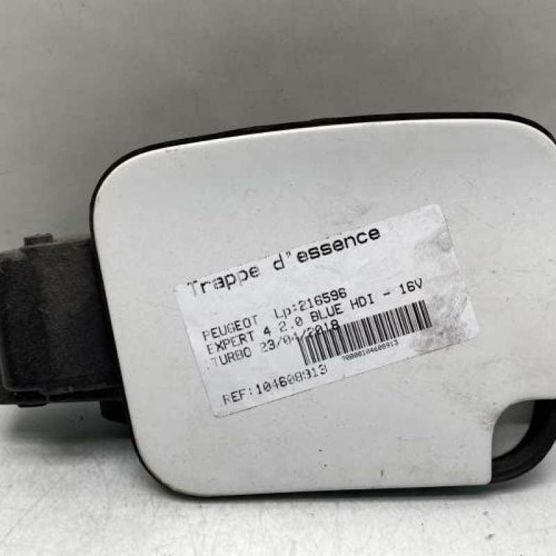 Trappe d'essence PEUGEOT EXPERT 4 Photo n°2