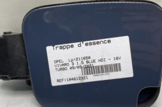 Trappe d'essence OPEL VIVARO 3 Photo n°1