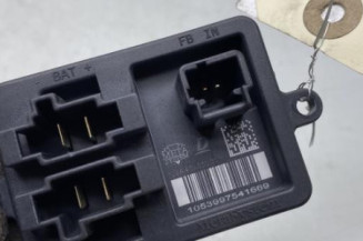 Resistance chauffage OPEL VIVARO 3