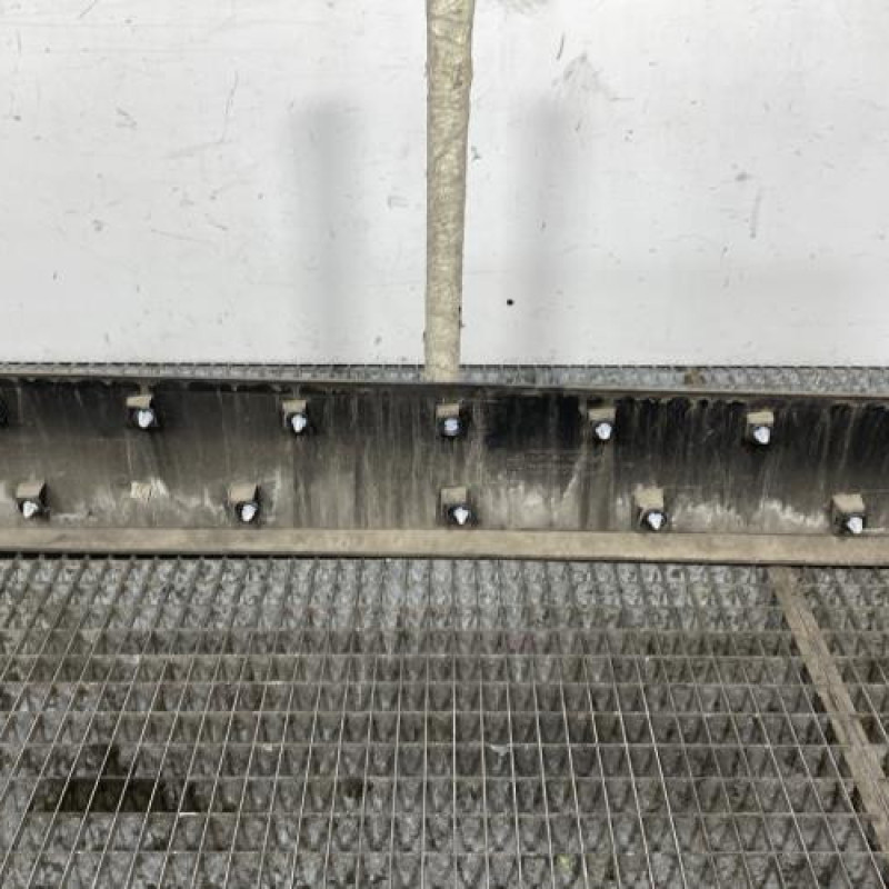 Baguette de porte arriere gauche  RENAULT TRAFIC 3 COURT Photo n°4