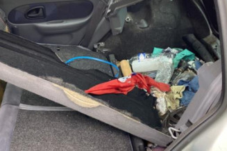Baguette de porte arriere droite RENAULT CLIO 2