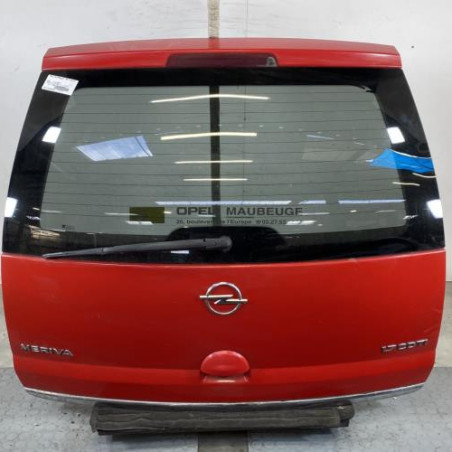 Malle/Hayon arriere OPEL MERIVA A Photo n°1
