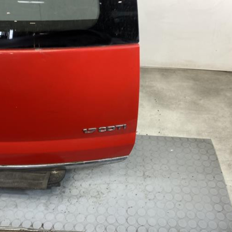 Malle/Hayon arriere OPEL MERIVA A Photo n°4