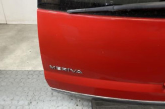 Malle/Hayon arriere OPEL MERIVA A