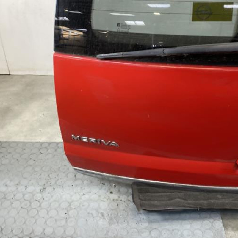Malle/Hayon arriere OPEL MERIVA A Photo n°5