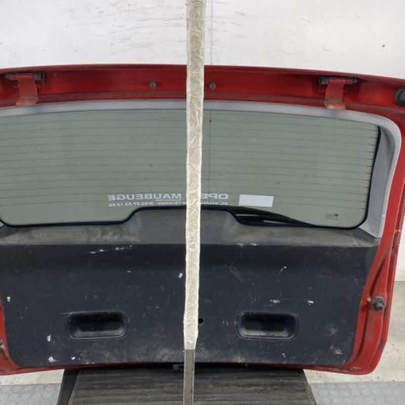 Malle/Hayon arriere OPEL MERIVA A Photo n°11