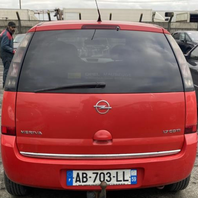 Malle/Hayon arriere OPEL MERIVA A Photo n°16