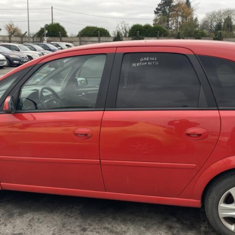 Malle/Hayon arriere OPEL MERIVA A Photo n°17