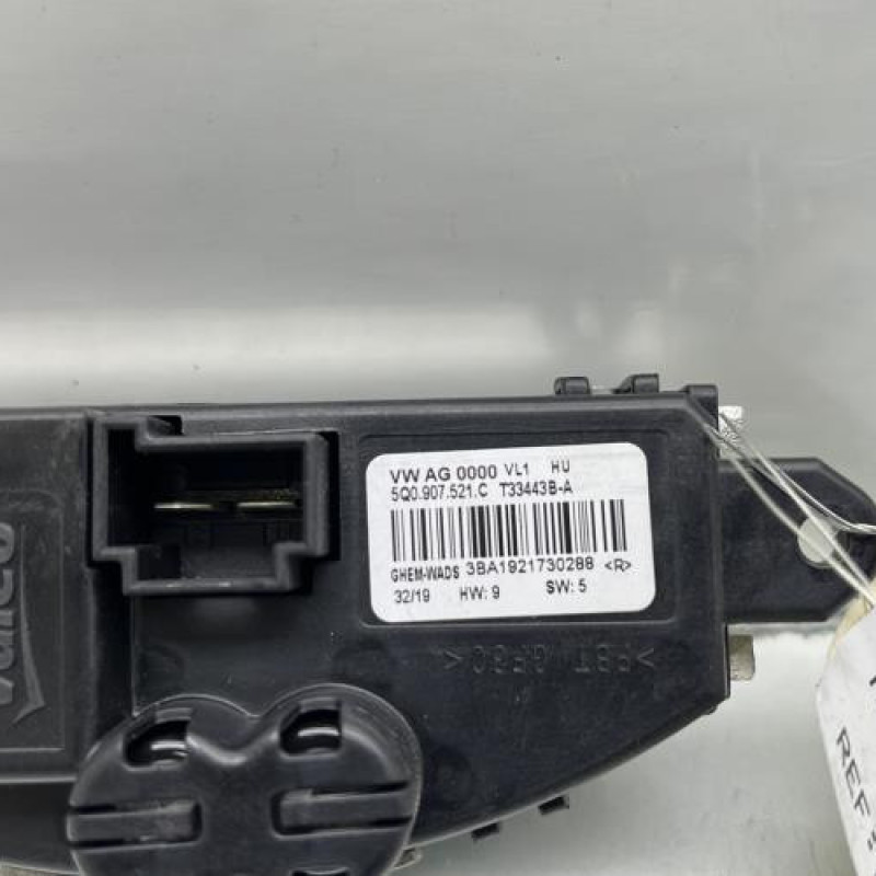 Resistance chauffage VOLKSWAGEN GOLF 7 Photo n°3