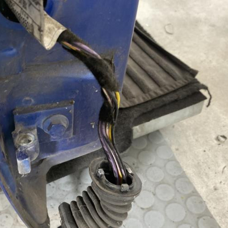 Porte avant droit FIAT PANDA 2 Photo n°6