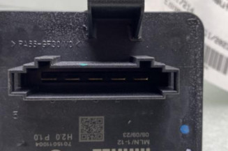 Resistance chauffage OPEL CORSA F
