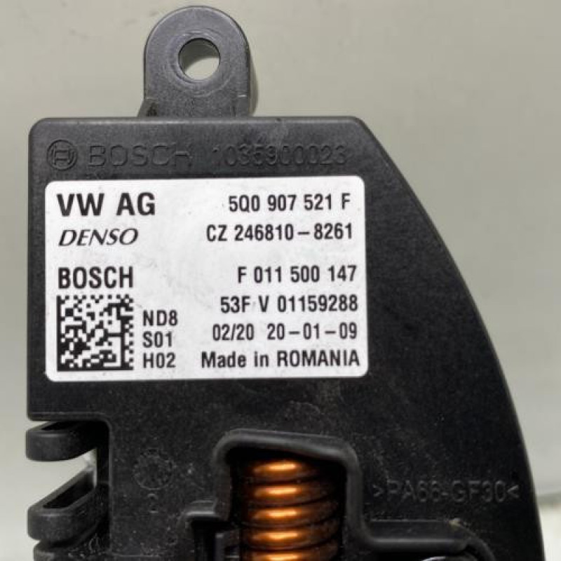 Resistance chauffage SKODA OCTAVIA 4 Photo n°4