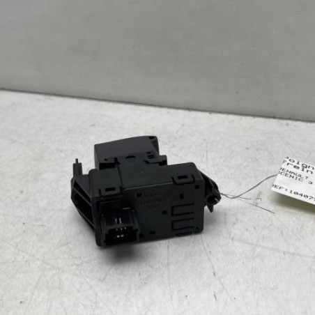 Poignee electrique frein a main RENAULT SCENIC 3
