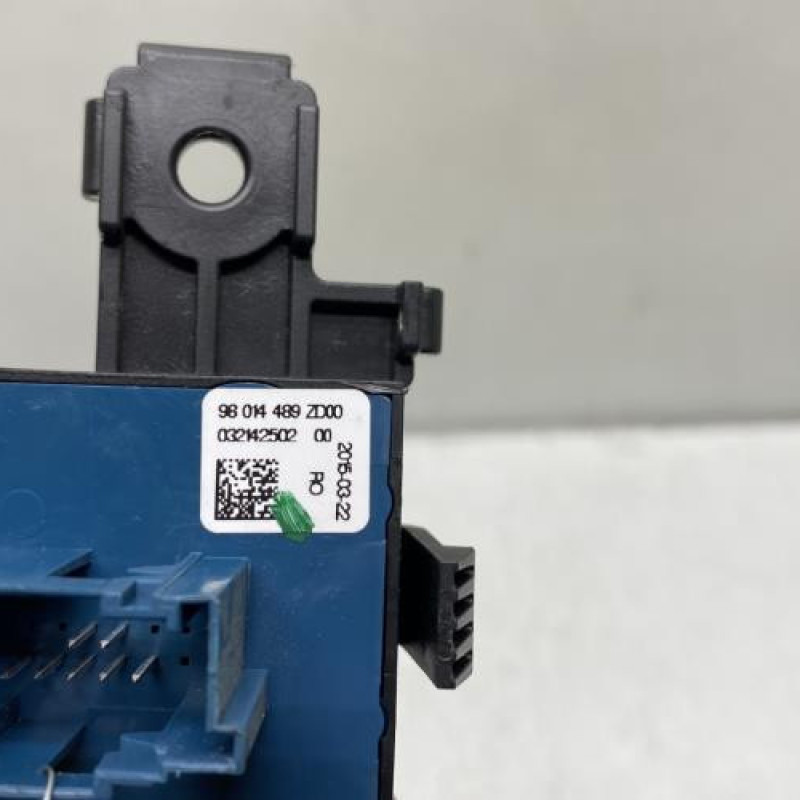 Poignee electrique frein a main CITROEN C4 GRAND PICASSO 2 Photo n°4