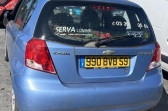 Porte avant gauche CHEVROLET KALOS