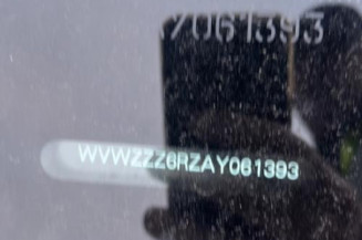 Malle/Hayon arriere VOLKSWAGEN POLO 5
