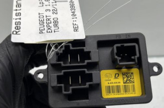 Resistance chauffage PEUGEOT EXPERT 3