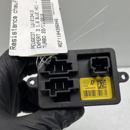 Resistance chauffage PEUGEOT EXPERT 3