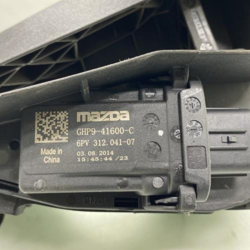 Pedale d'accelerateur MAZDA 3 3 Photo n°5