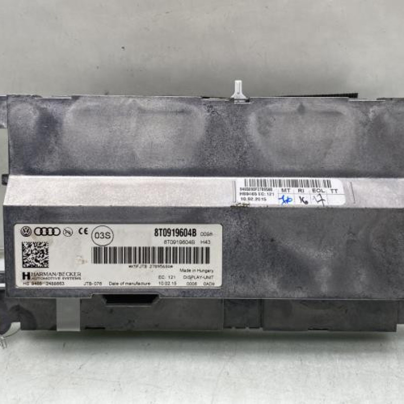 Ecran GPS AUDI A4 3 Photo n°2