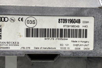 Ecran GPS AUDI A4 3