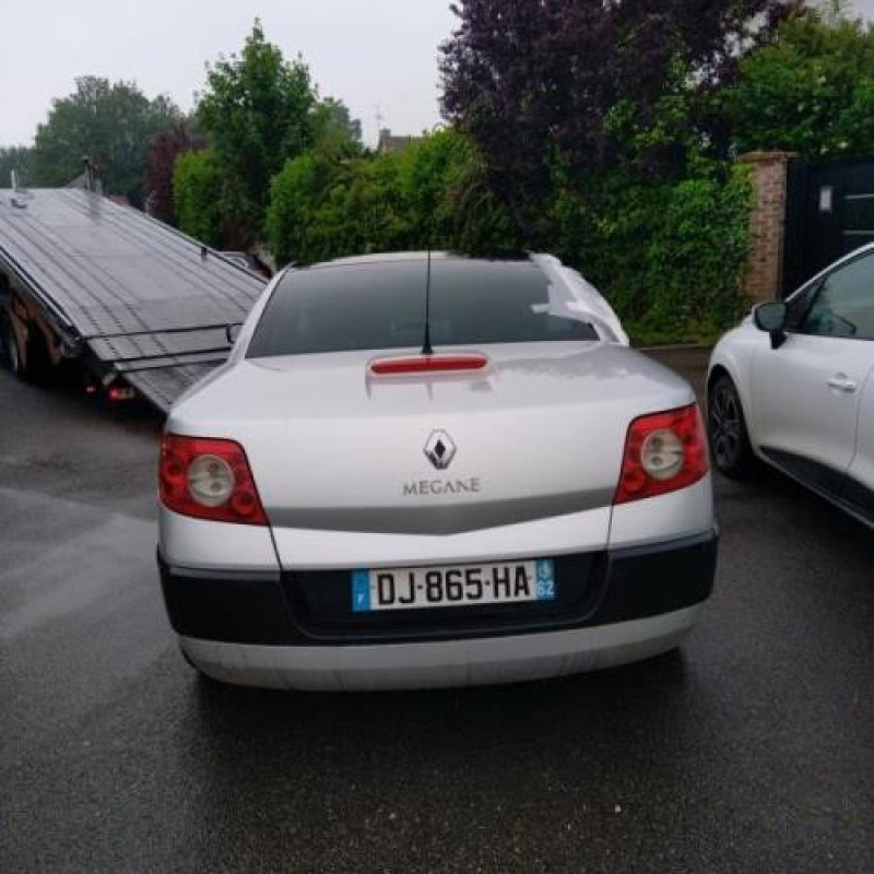 Pedale d'accelerateur RENAULT MEGANE 2 Photo n°6