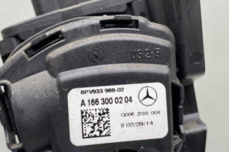 Pedale d'accelerateur MERCEDES CLASSE M 166