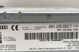 Autoradio d'origine AUDI A4 3