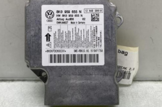Boitier air bag AUDI A4 3 Photo n°1