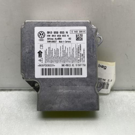Boitier air bag AUDI A4 3 Photo n°1