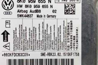 Boitier air bag AUDI A4 3