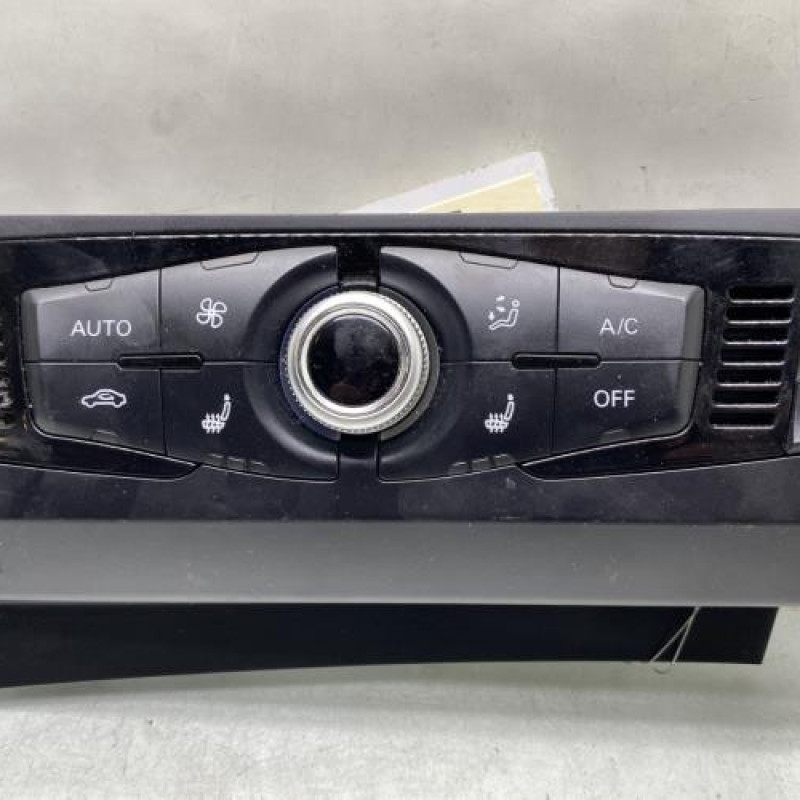 Commande chauffage AUDI A4 3 Photo n°1