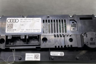 Commande chauffage AUDI A4 3