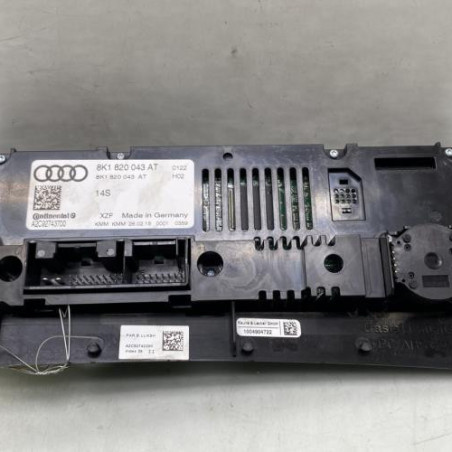 Commande chauffage AUDI A4 3