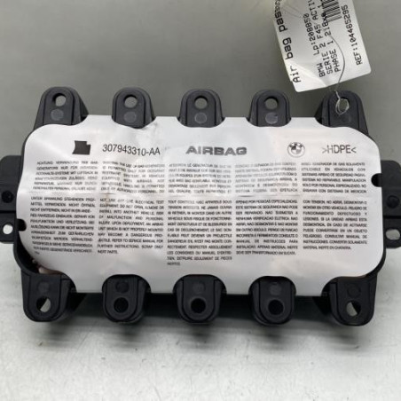 Air bag passager BMW SERIE 2 F45 ACTIVE Photo n°1