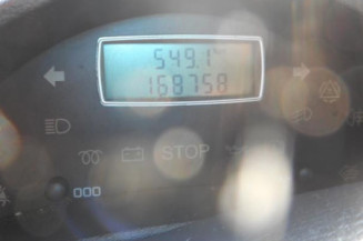 Glace retroviseur gauche CITROEN C8