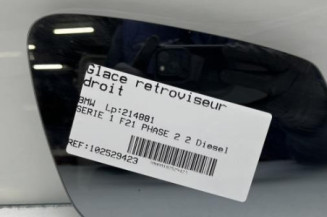 Glace retroviseur droit BMW SERIE 1 F21 Photo n°1