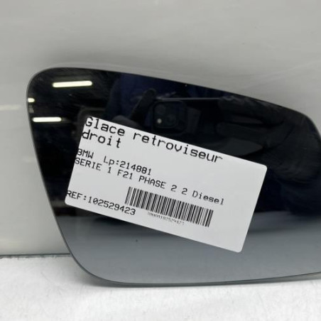 Glace retroviseur droit BMW SERIE 1 F21 Photo n°1