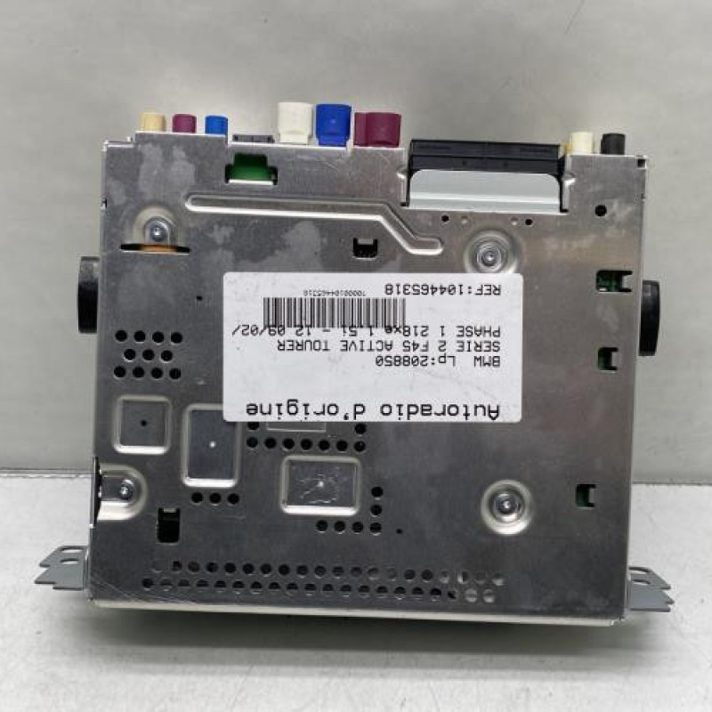 Autoradio d'origine BMW SERIE 2 F45 ACTIVE Photo n°4