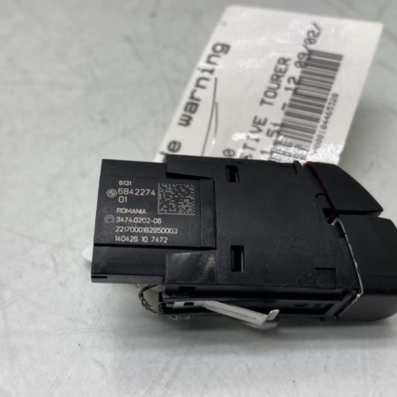 Bouton de warning BMW SERIE 2 F45 ACTIVE Photo n°3