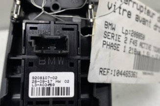 Interrupteur de leve vitre avant droit BMW SERIE 2 F45 ACTIVE
