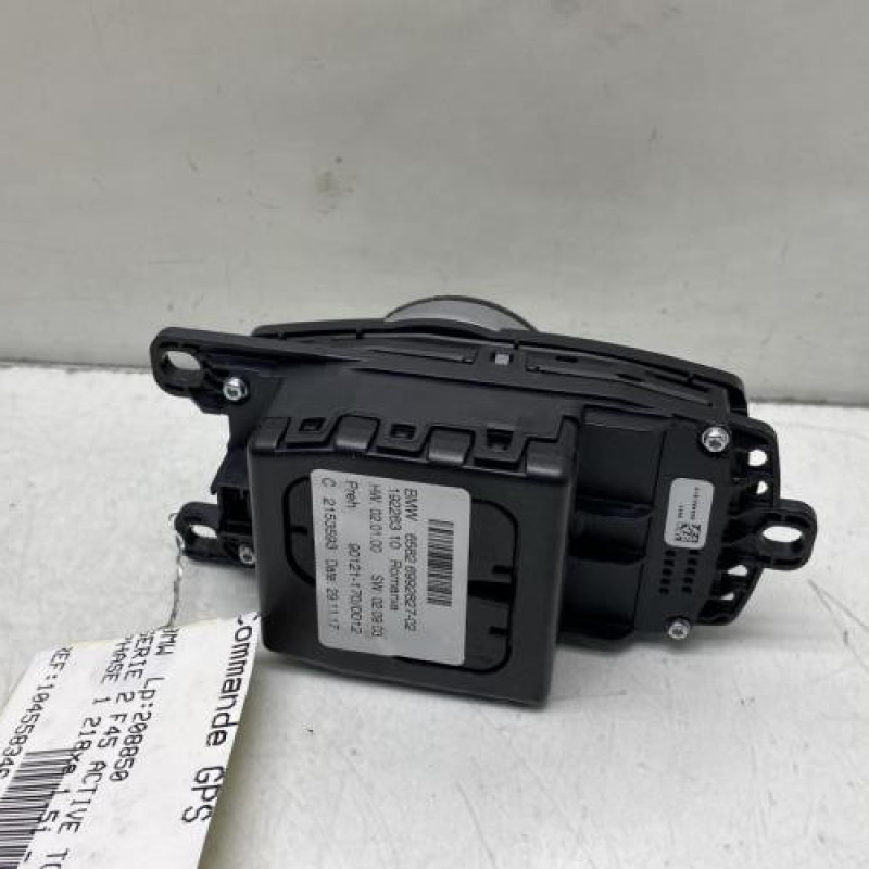 Commande GPS BMW SERIE 2 F45 ACTIVE Photo n°2