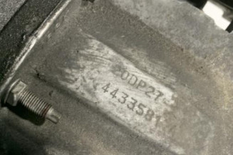 Boite de vitesses PEUGEOT 207