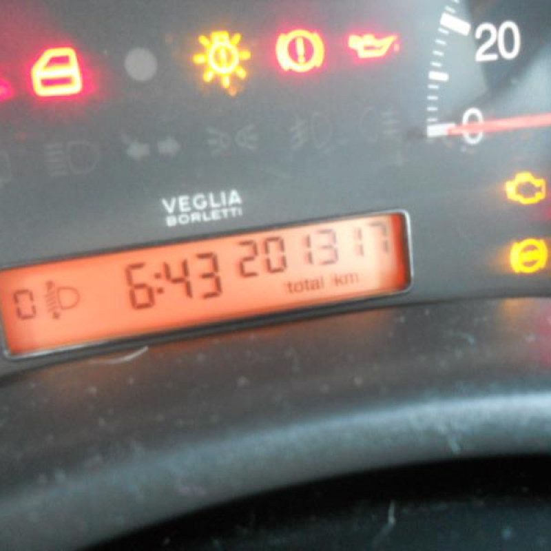 Glace retroviseur droit FIAT PUNTO 2 Photo n°8