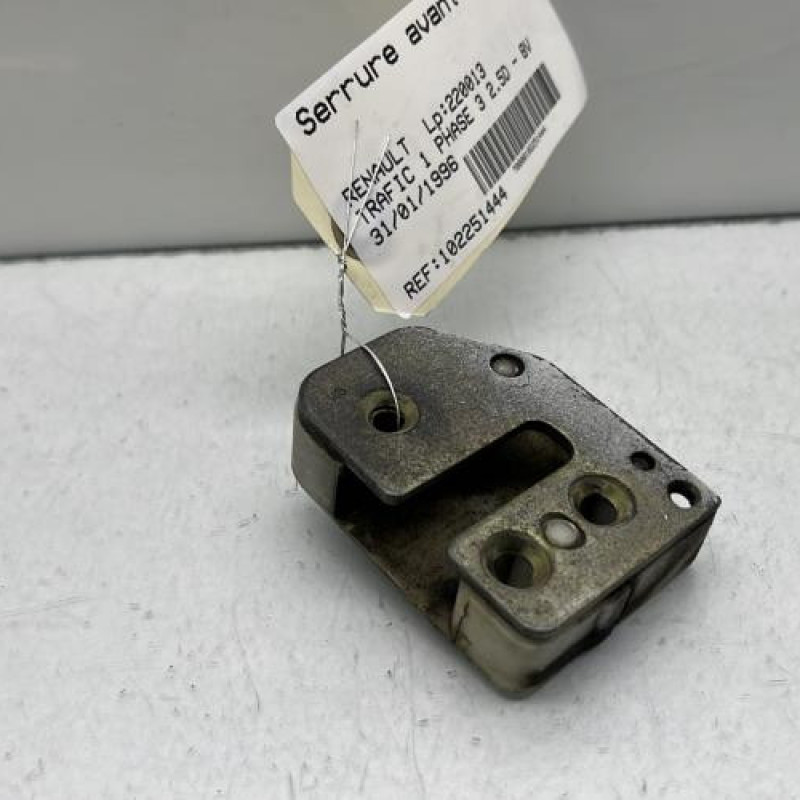 Serrure avant droit RENAULT TRAFIC 1 Photo n°3